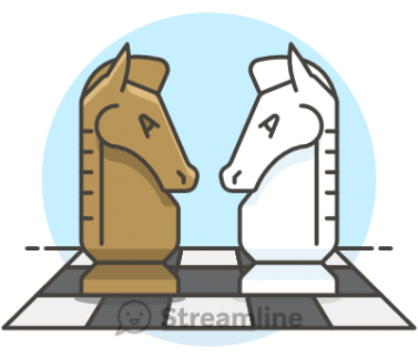 streamlinehq-chess-board-3-business-400