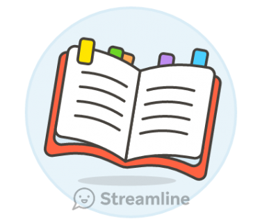 streamlinehq-color-bookmarks-2-text-400