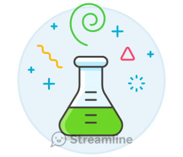 streamlinehq-erlenmeyer-flask-science-technology-400