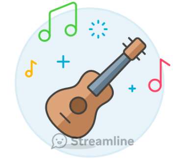 streamlinehq-instruments-guitar-music-400