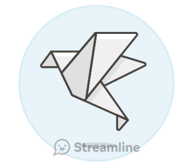 streamlinehq-paper-bird-design-400