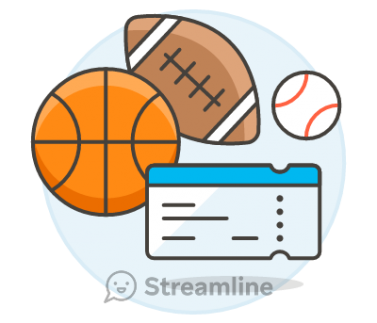 streamlinehq-ticket-sport-entertainment-400