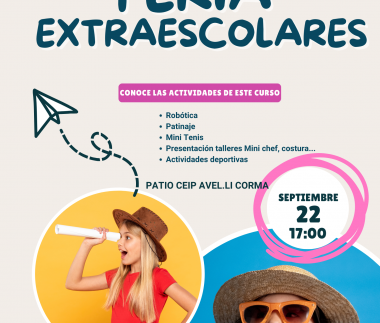 Feria Extraescolares